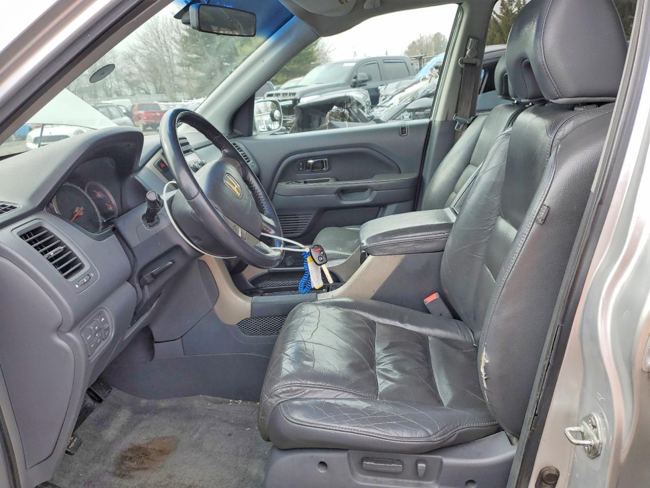 2007 Honda Pilot Exl - Image 7