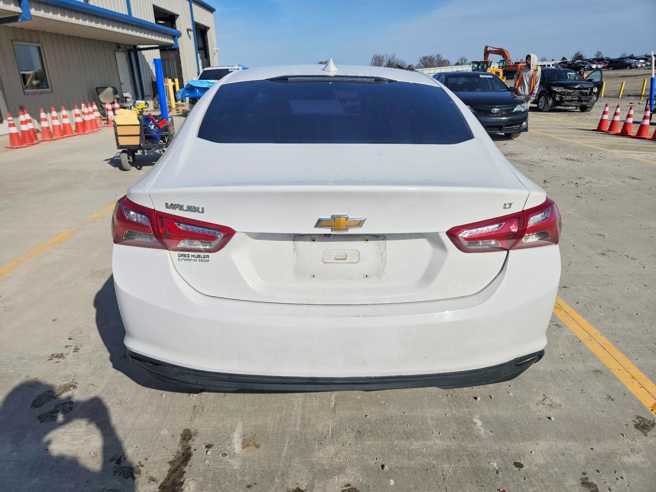 2019 Chevrolet Malibu Lt - Фото 6