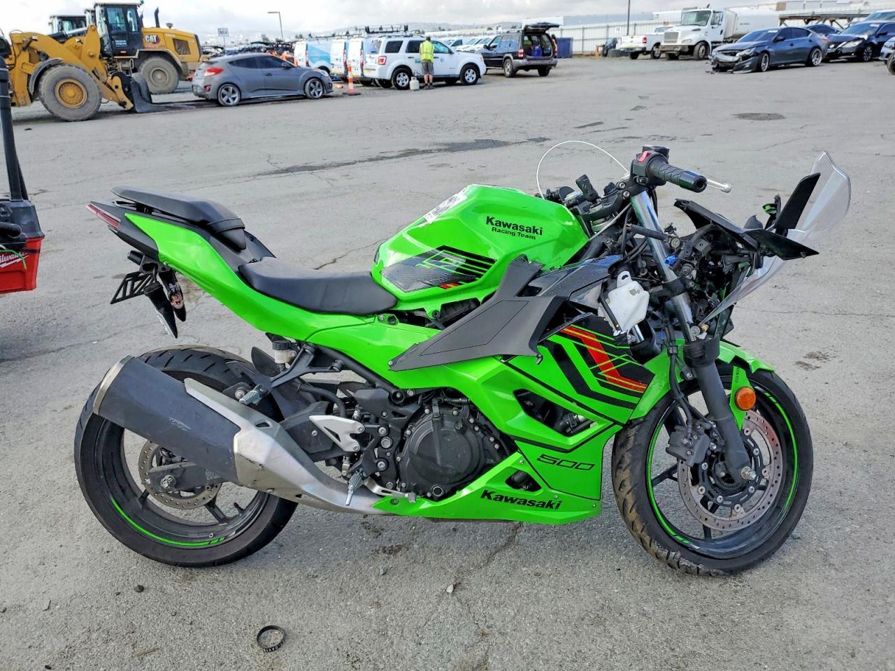 2024 Kawasaki Ex500 A