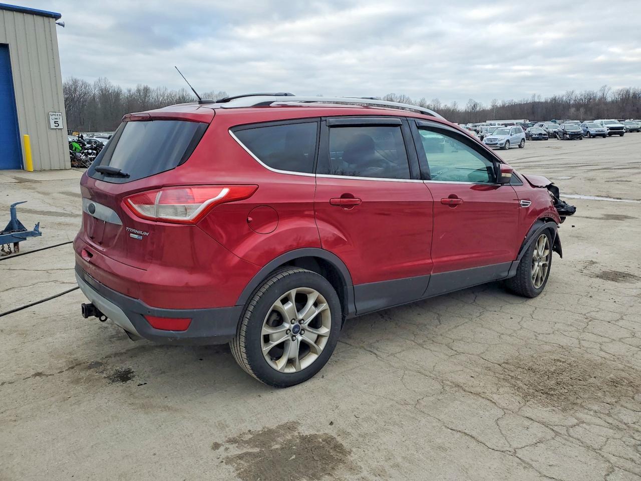 2014 Ford Escape Titanium - Фото 3