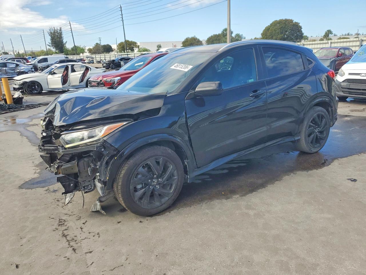 2022 Honda Hr-V Sport