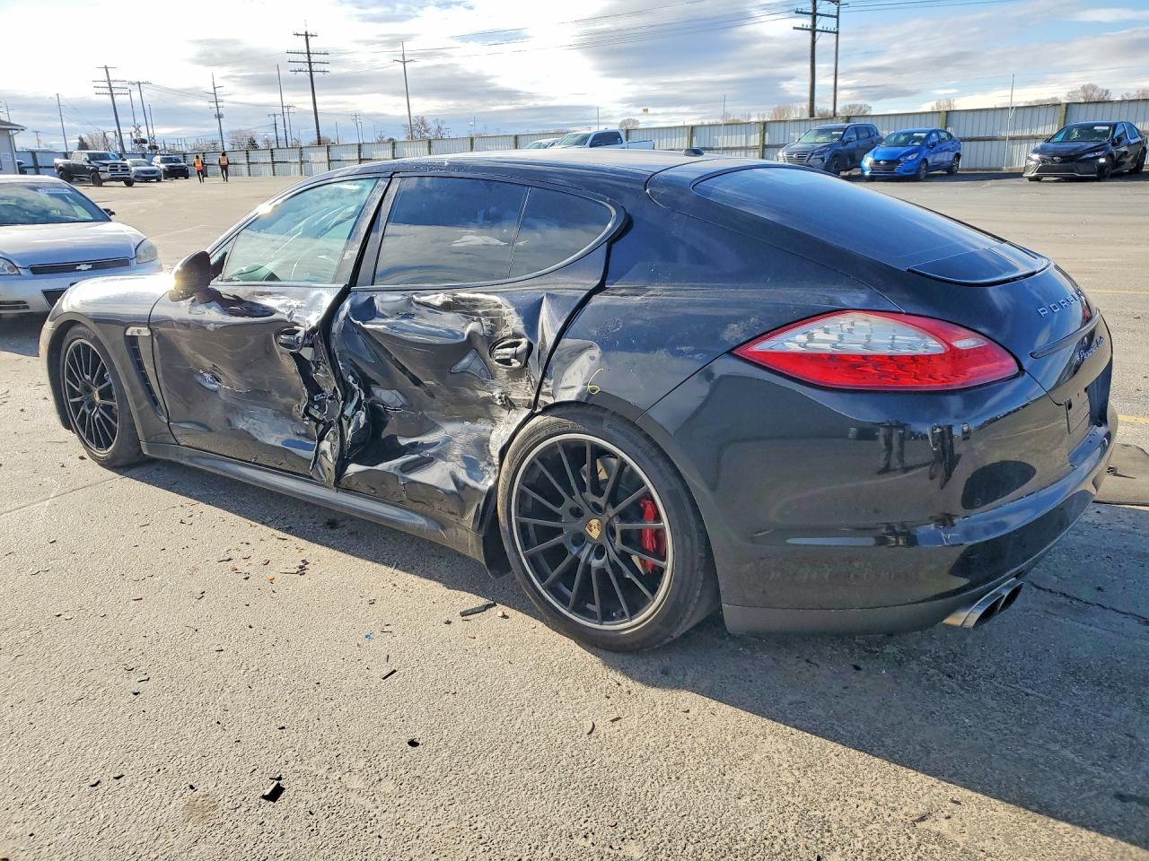 2012 Porsche Panamera Turbo - Фото 2