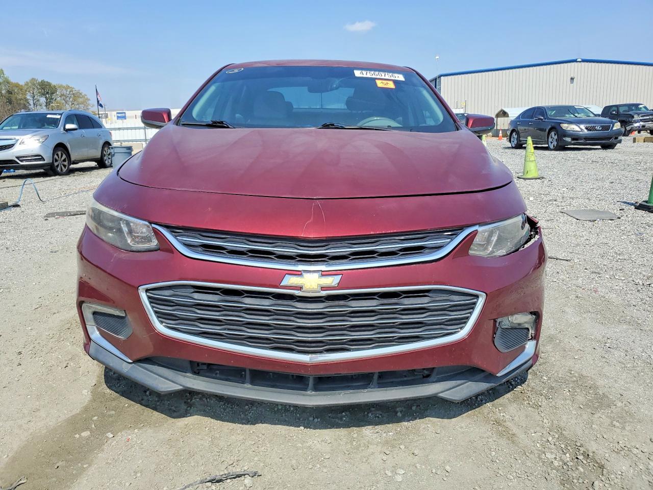 2016 Chevrolet Malibu Lt - Фото 5