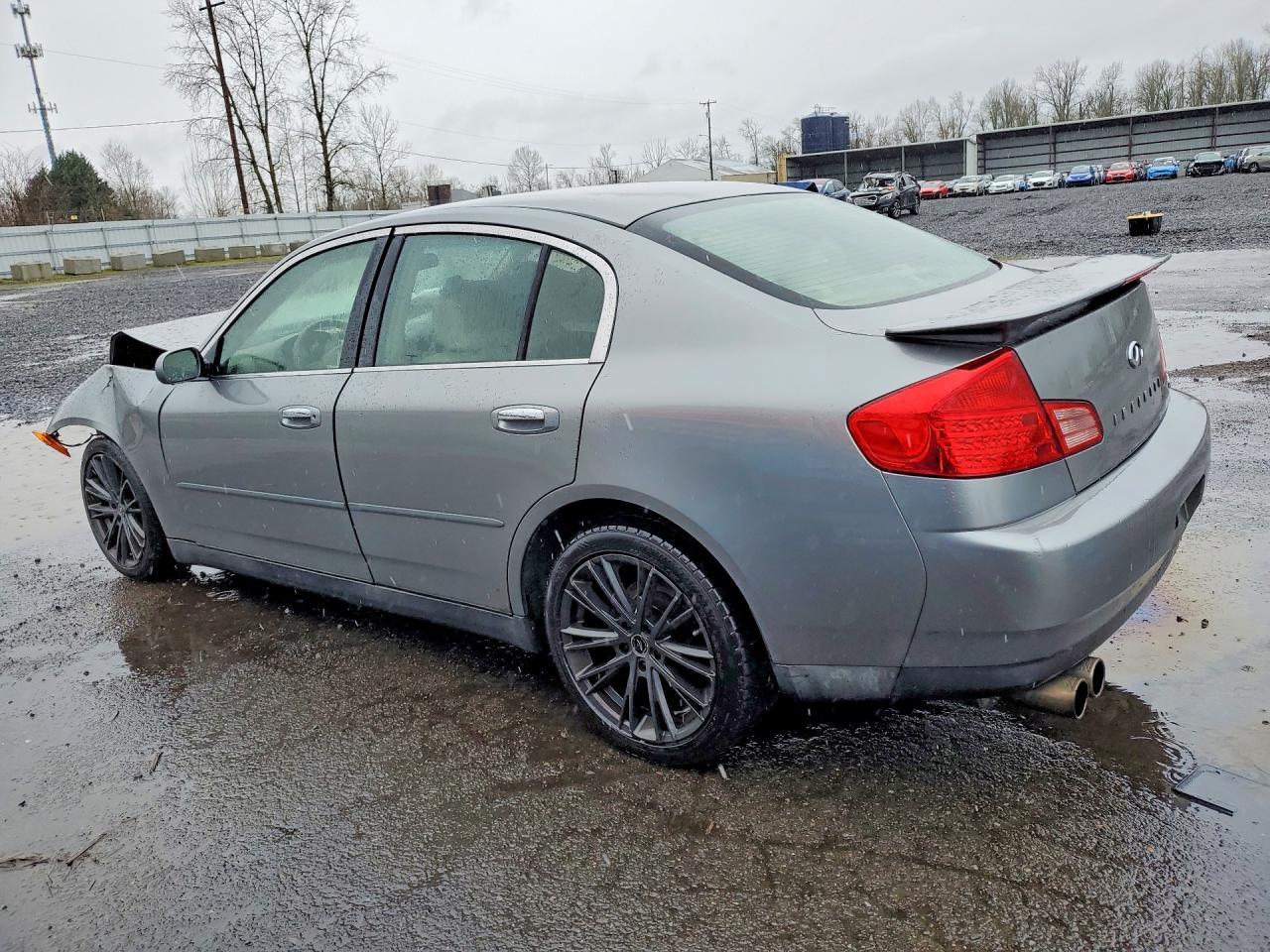 2004 Infiniti G35 Base - Фото 2