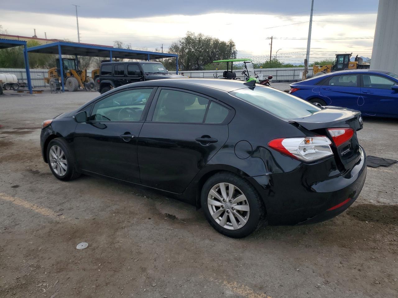 2016 Kia Forte Lx - Фото 2
