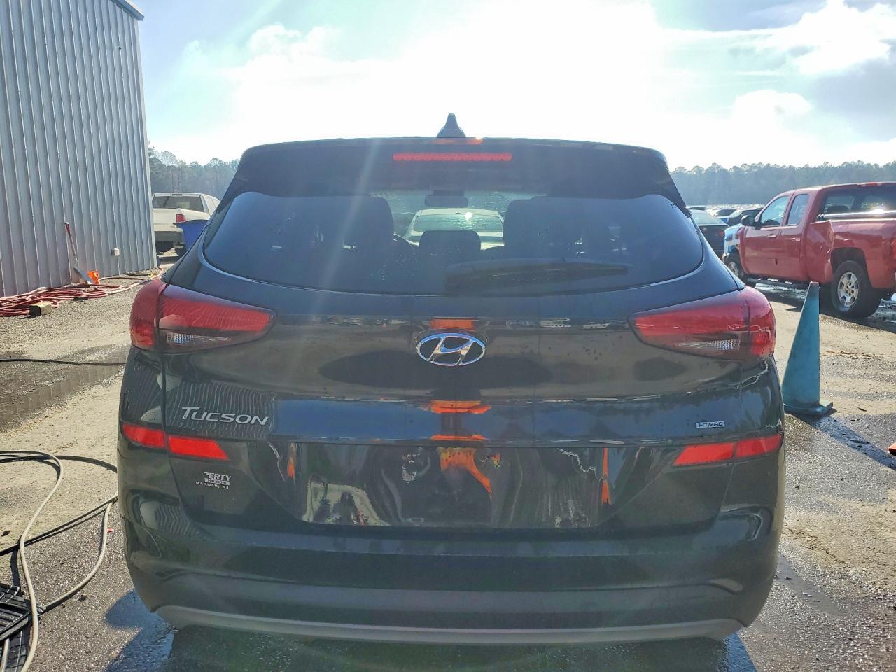 2021 Hyundai Tucson Se - Фото 6
