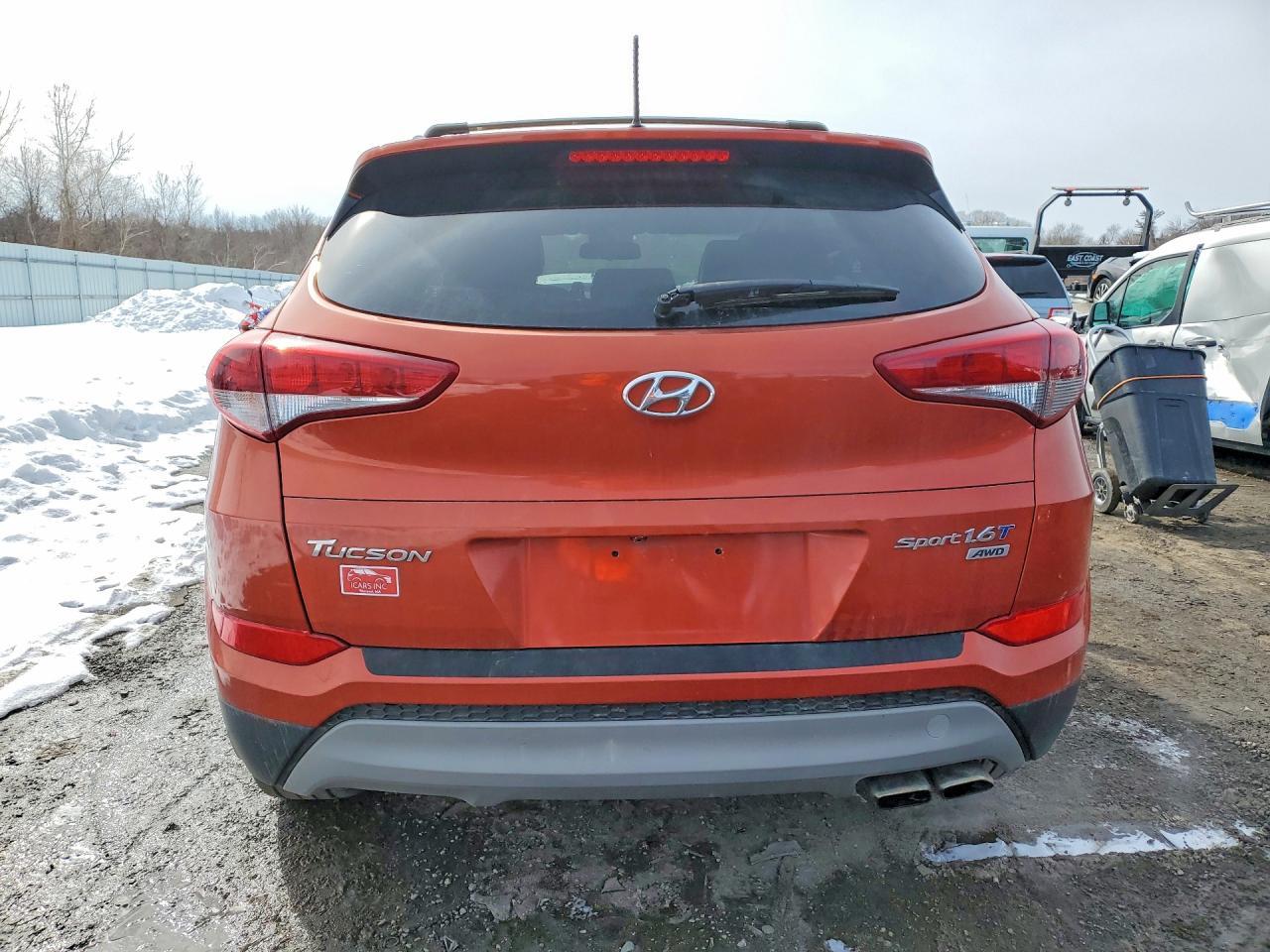 2017 Hyundai Tucson Limited - Фото 6
