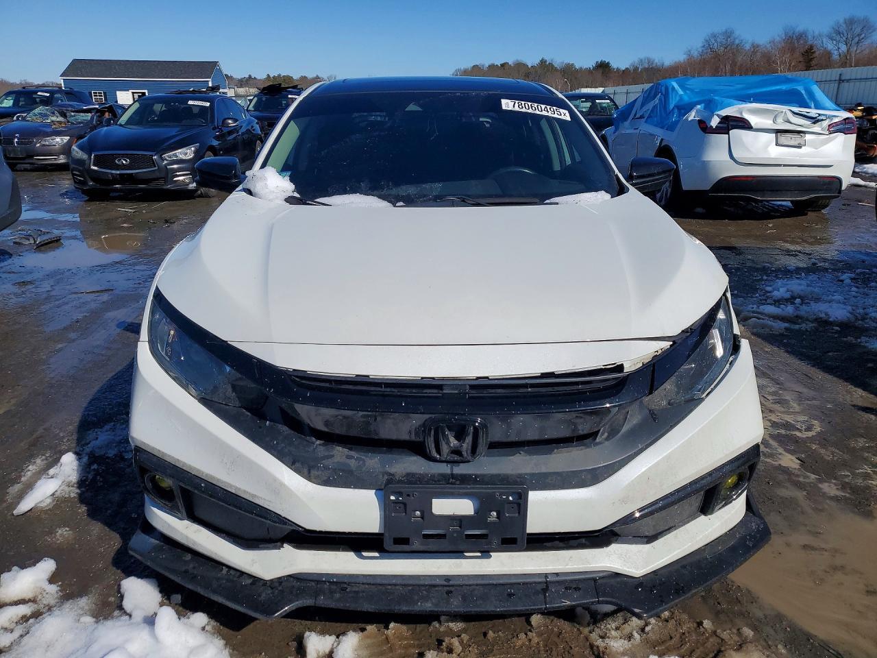 2019 Honda Civic Ex - Фото 5