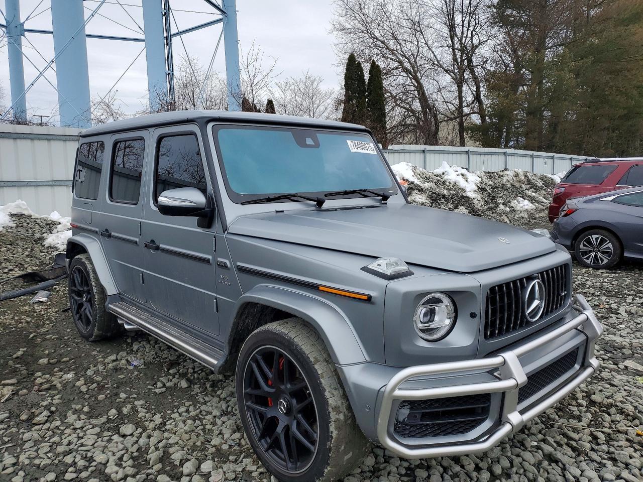 2021 Mercedes-Benz G 63 Amg - Фото 4