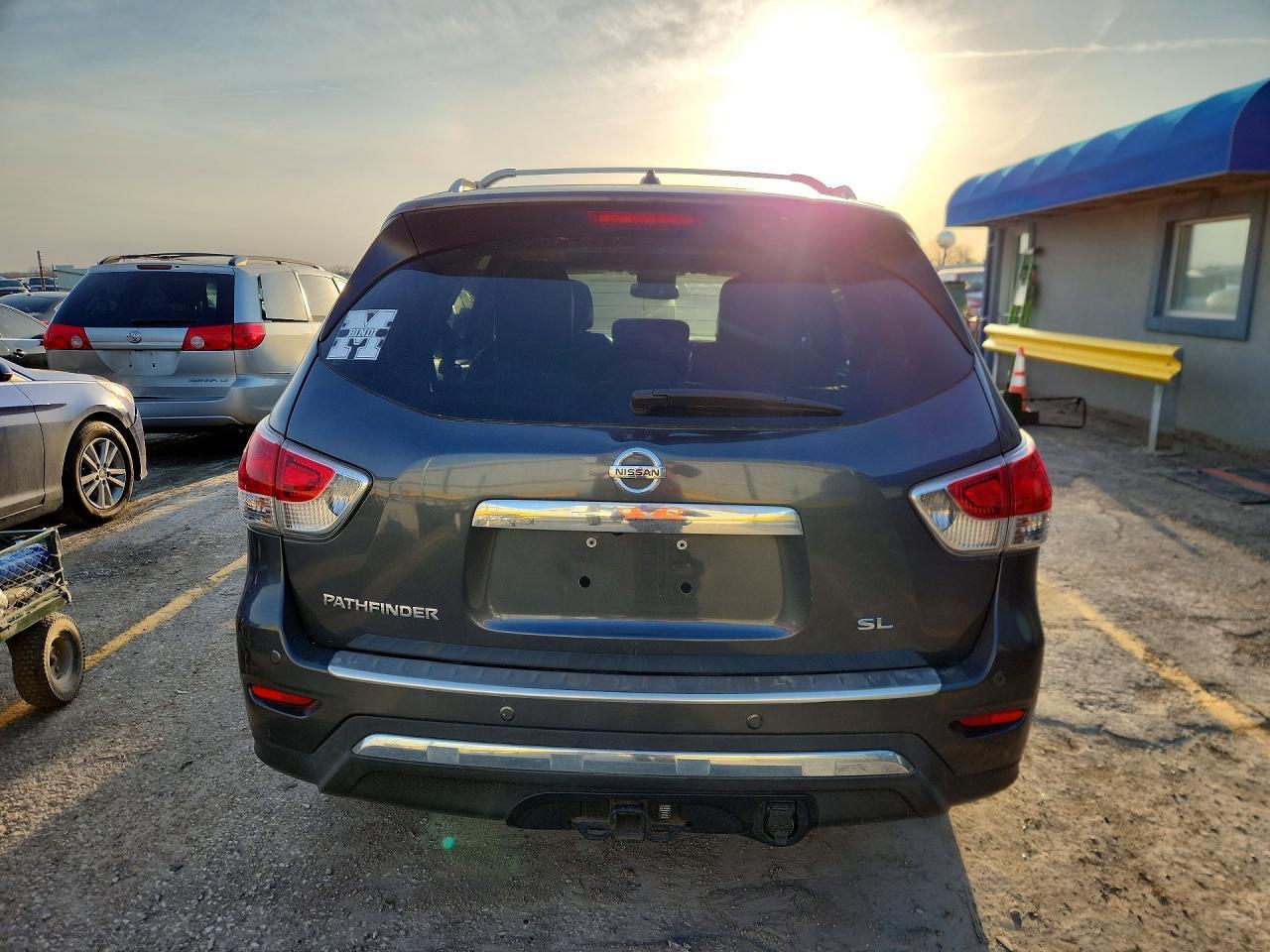 2014 Nissan Pathfinder Sl - Фото 6