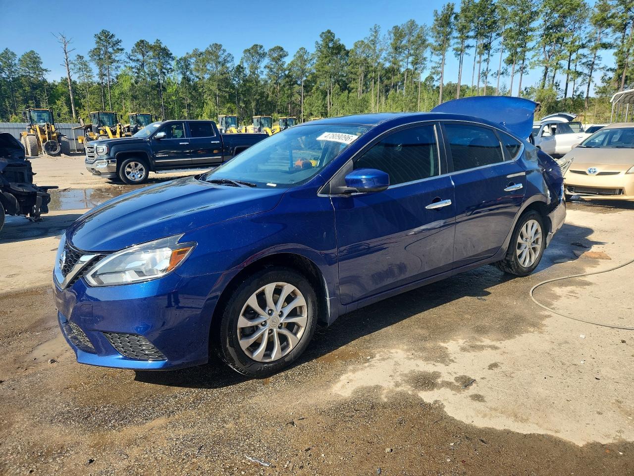 2019 Nissan Sentra Sv