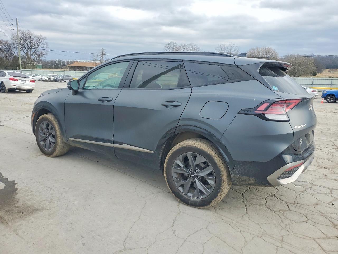 2023 Kia Sportage Hybrid Sx-Prestige - Фото 2
