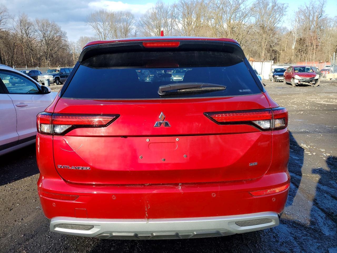 2024 Mitsubishi Outlander Se - Фото 6