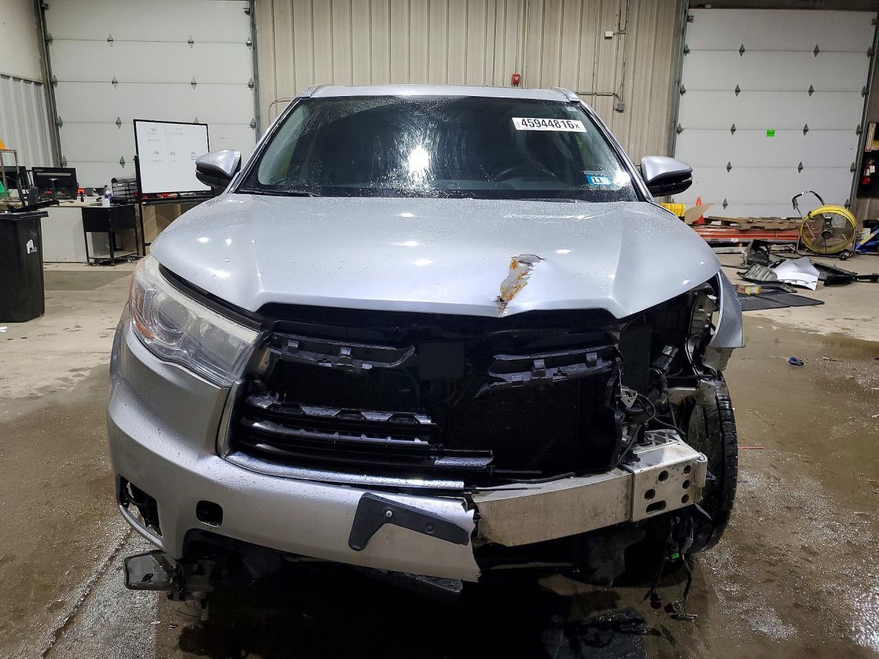 2016 Toyota Highlander Limited Platinum - Фото 5