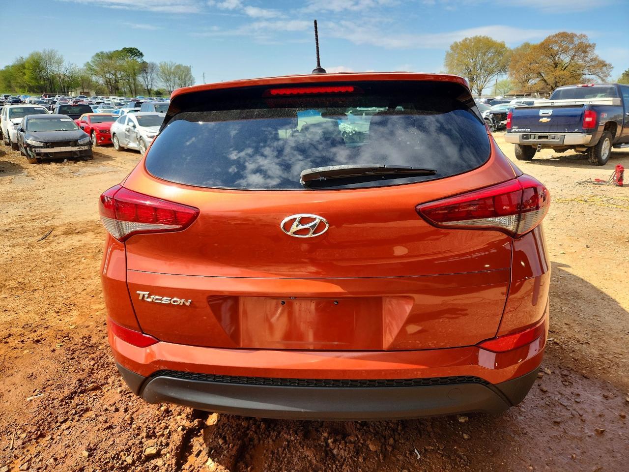 2017 Hyundai Tucson Se - Фото 6