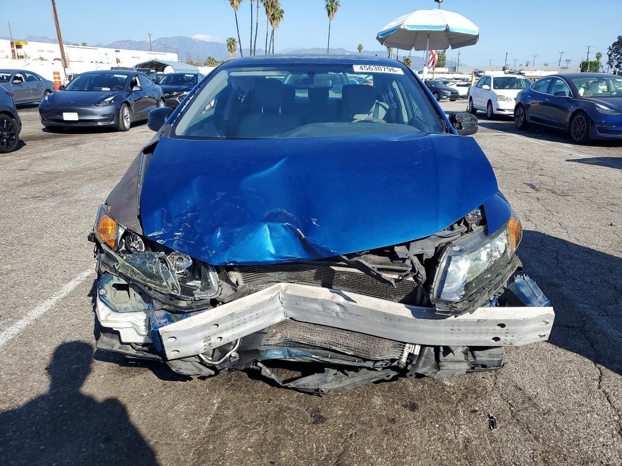 2014 Honda Civic Lx - Фото 5