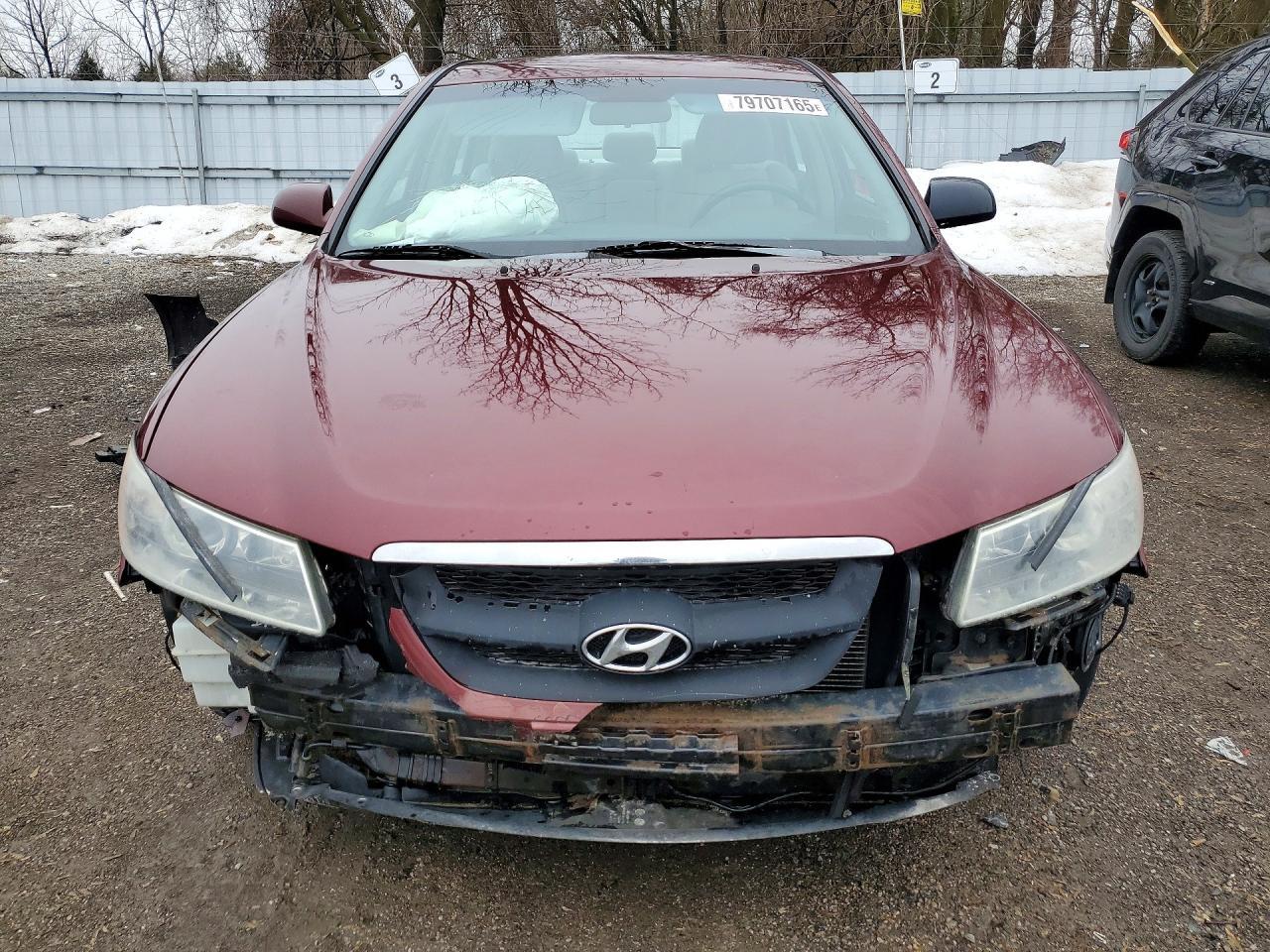 2008 Hyundai Sonata Gls - Фото 5