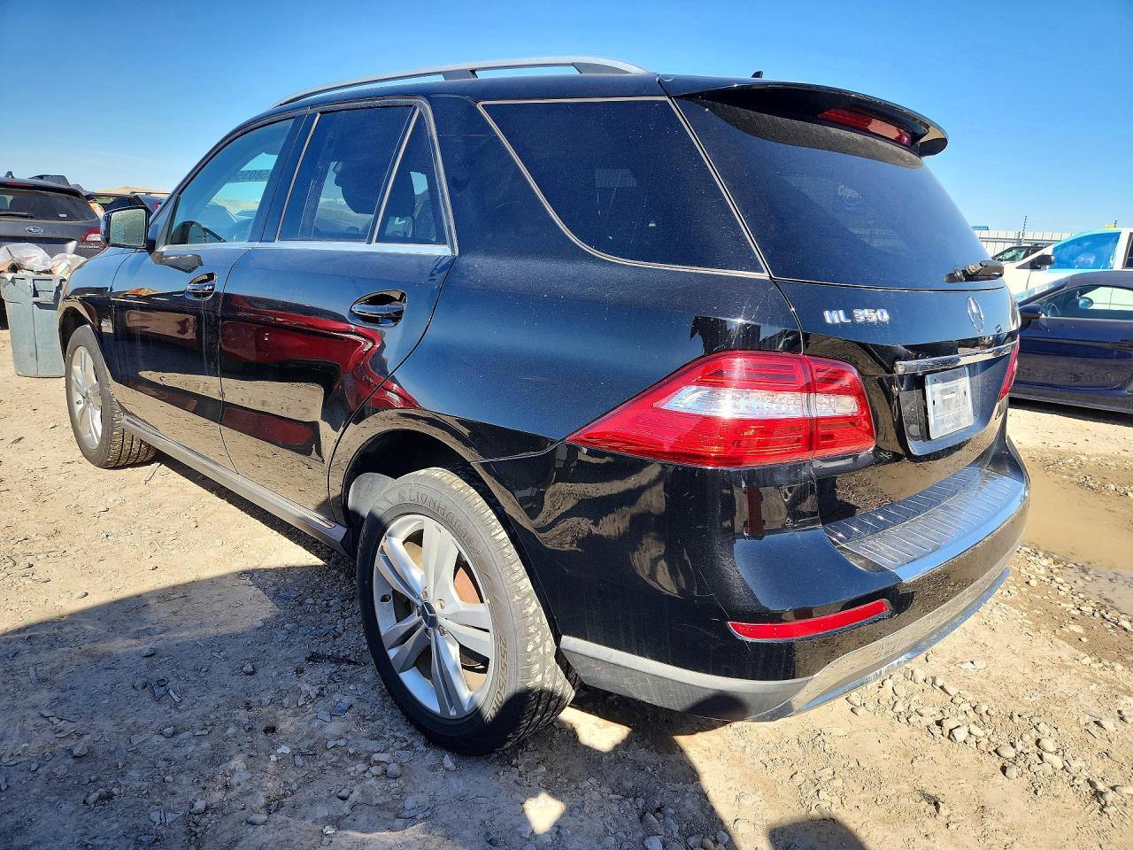 2012 Mercedes-Benz Ml 350 4Matic - Image 2