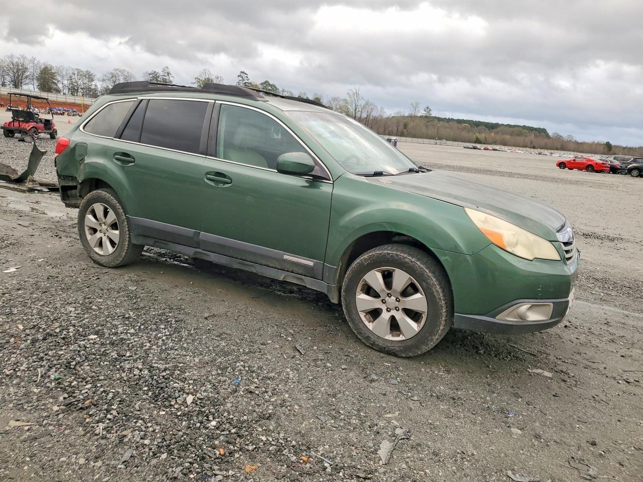 2010 Subaru Outback 2.5I Premium - Фото 4