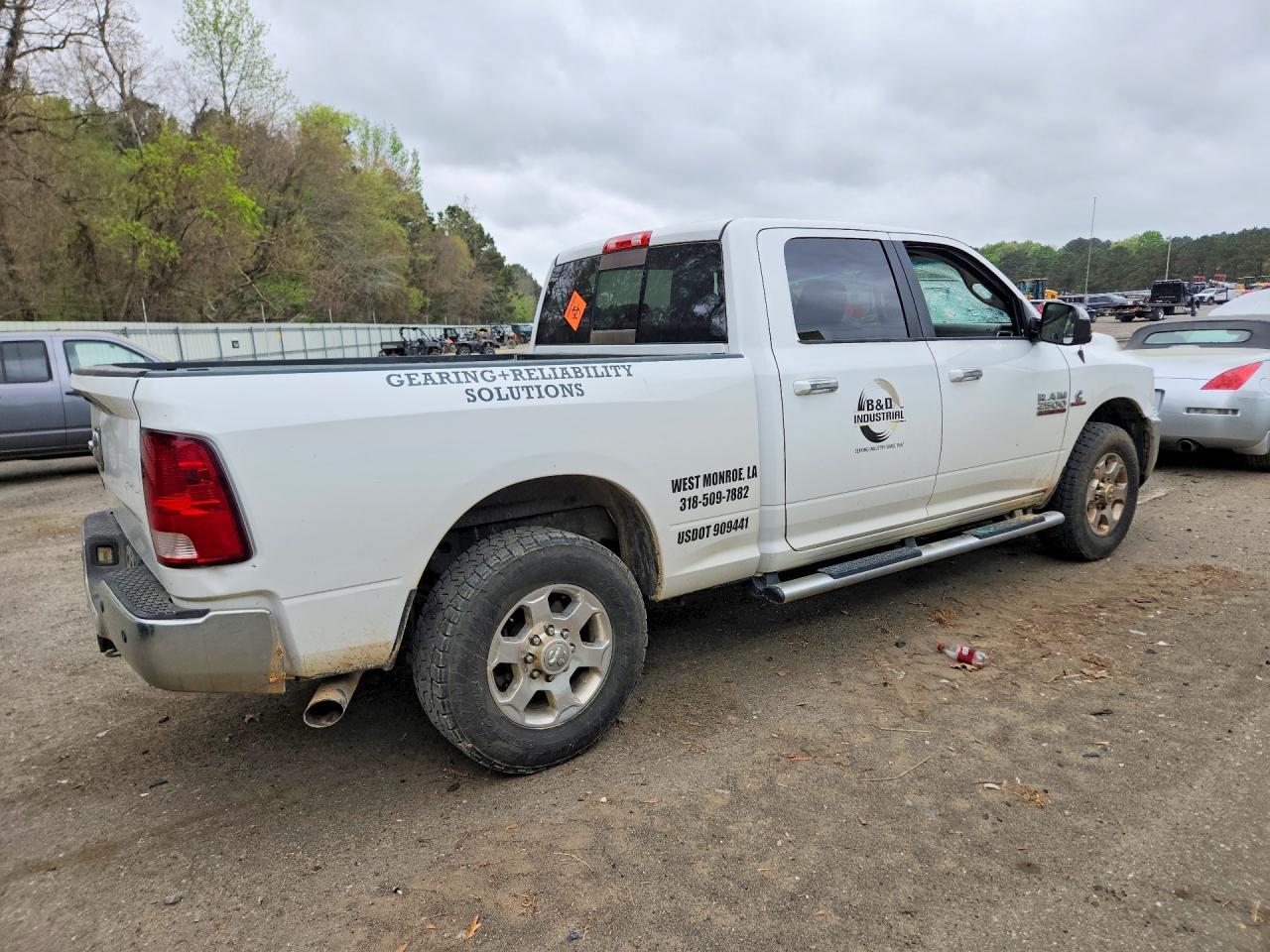 2017 Ram 2500 Slt - Фото 3