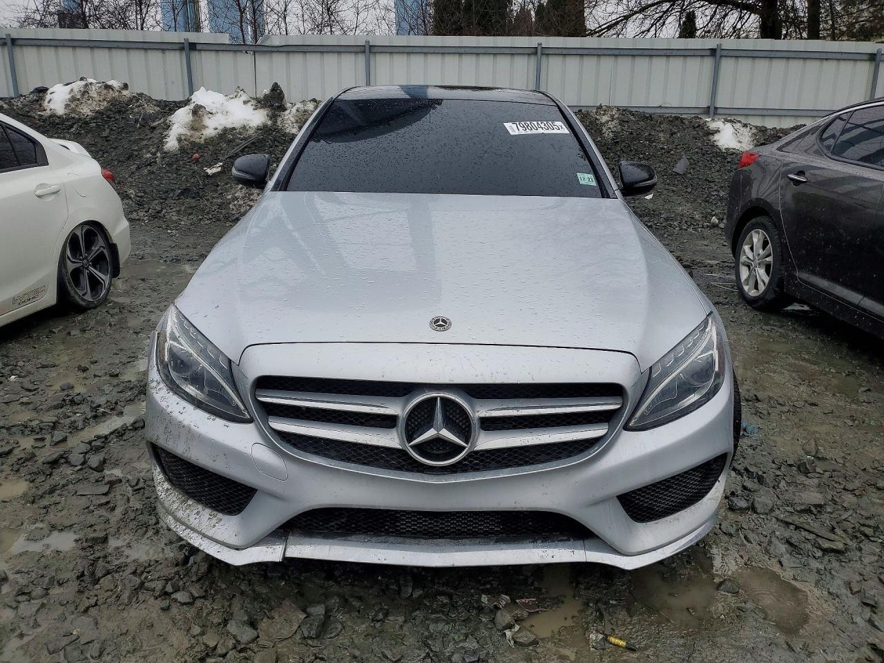 2018 Mercedes-Benz C 300 4Matic - Фото 5