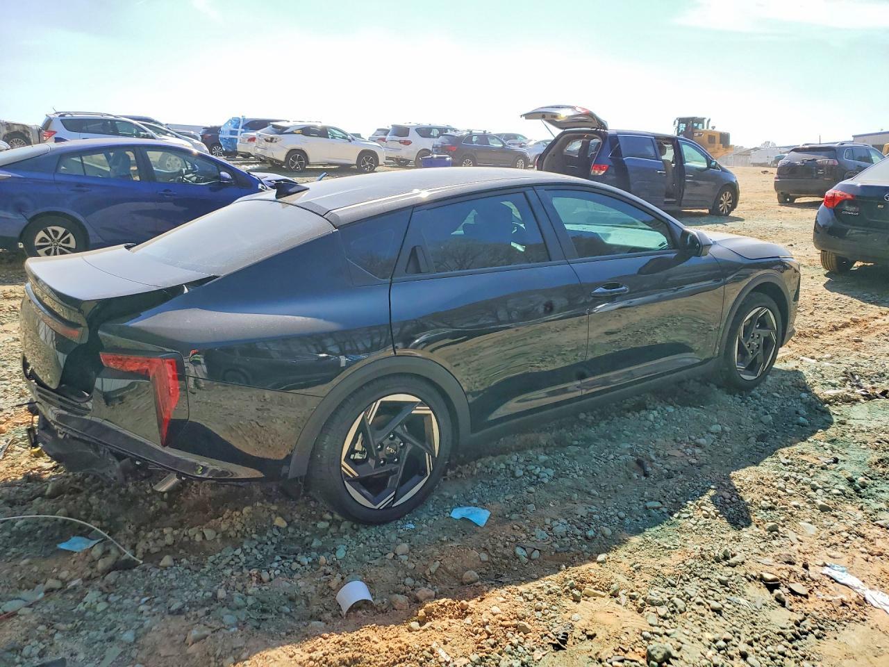 2025 Kia K4 Ex - Фото 3