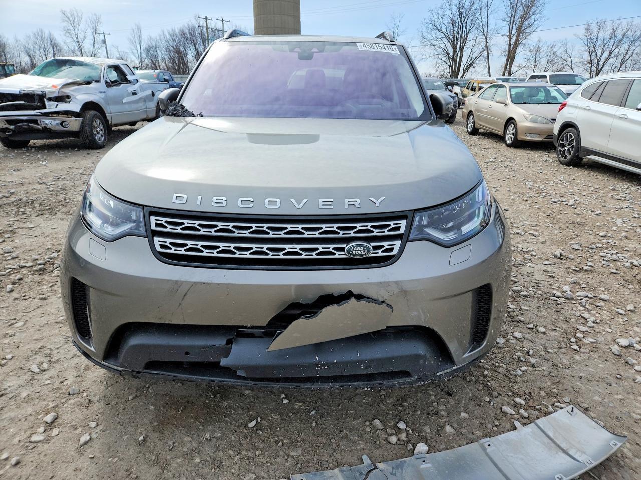 2017 Land Rover Discovery Hse Luxury - Image 5