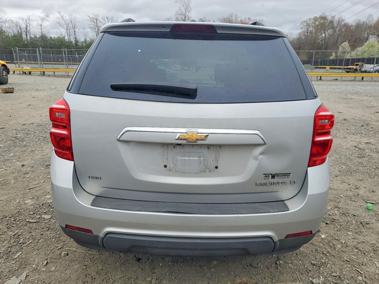 2016 Chevrolet Equinox Lt - Фото 6