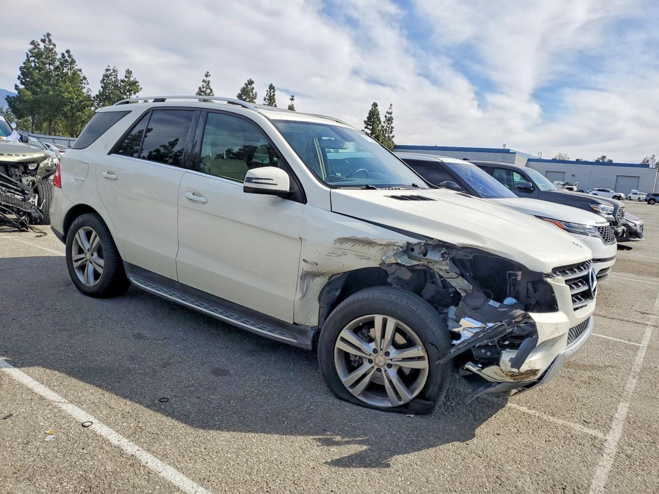 2012 Mercedes-Benz Ml 350 4Matic - Фото 4