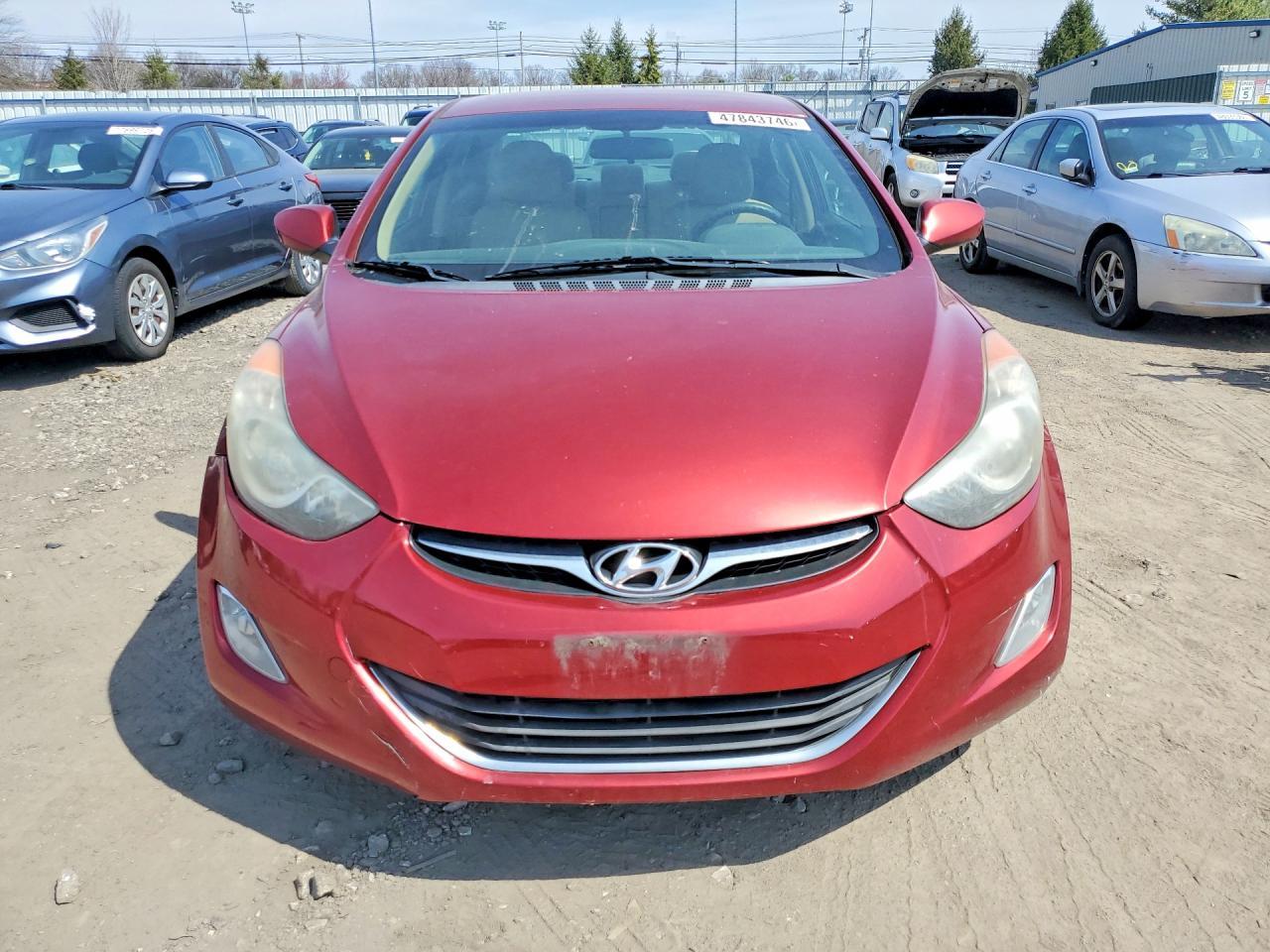 2013 Hyundai Elantra Gls - Фото 5
