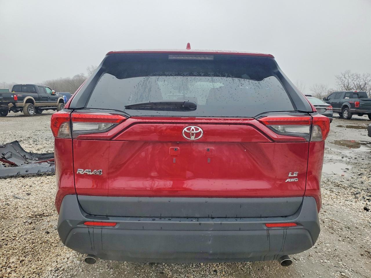 2025 Toyota Rav4 Le - Фото 6
