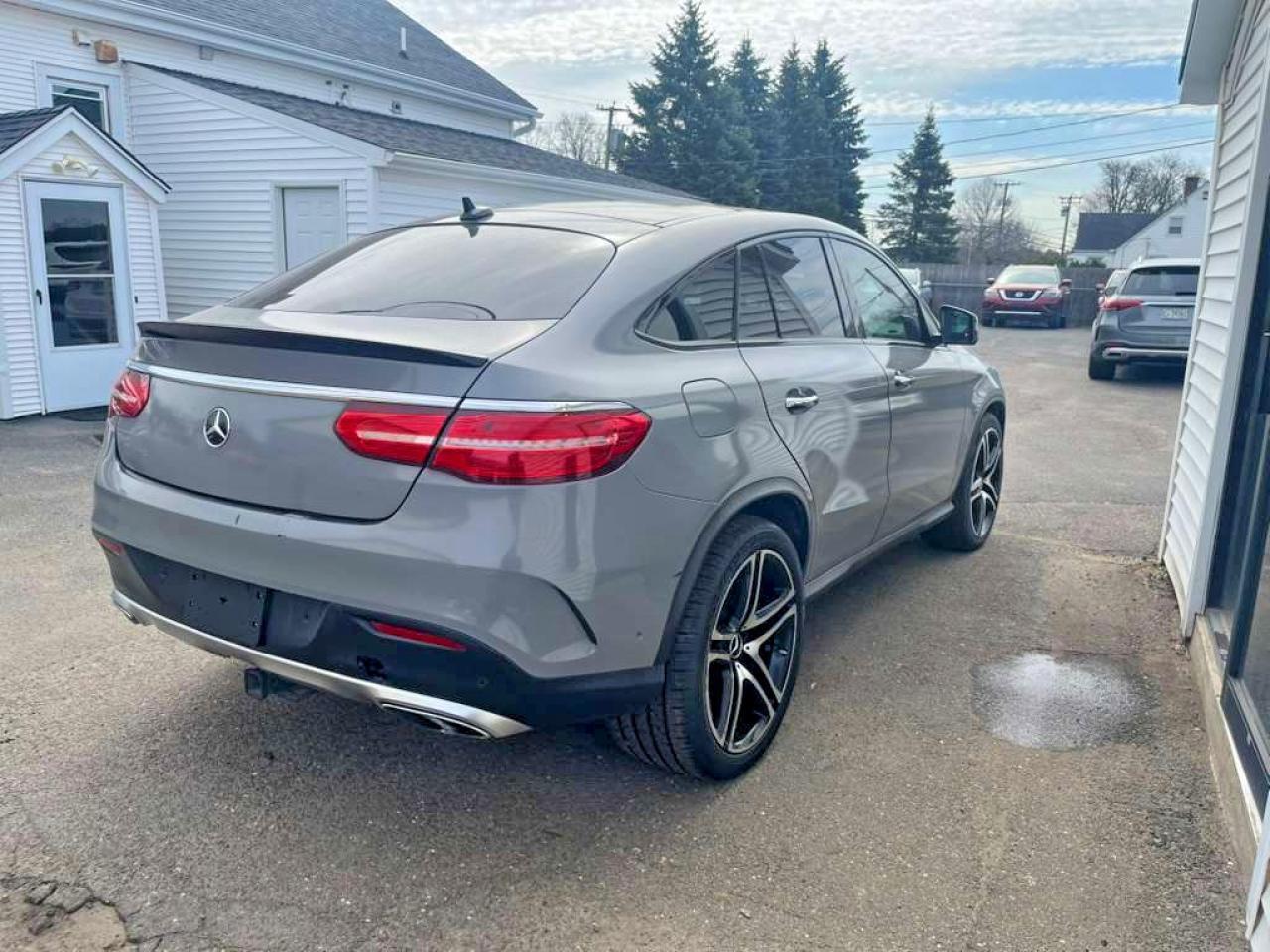 2017 Mercedes-Benz Gle Coupe 43 Amg - Фото 3