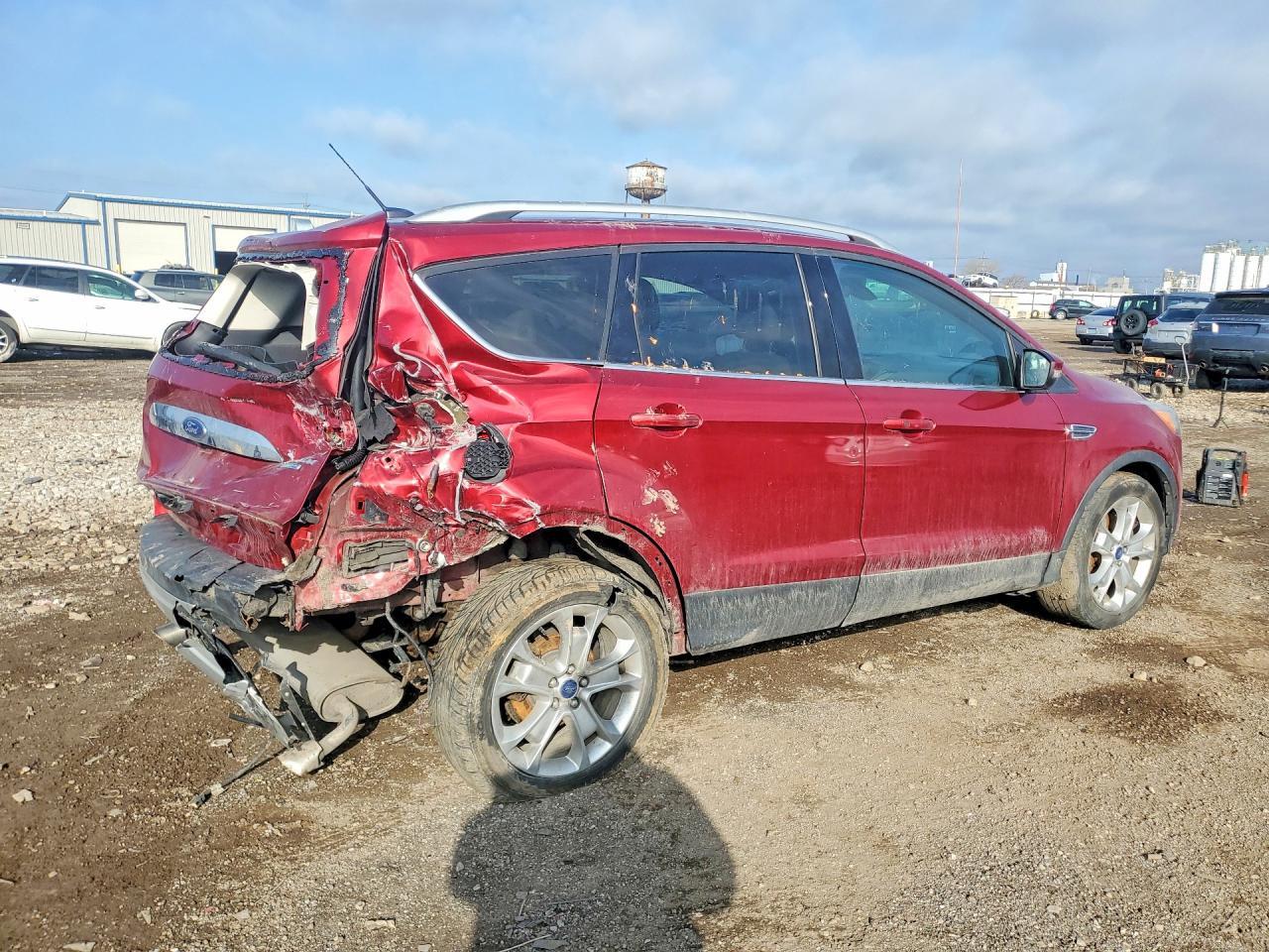 2015 Ford Escape Titanium - Image 3
