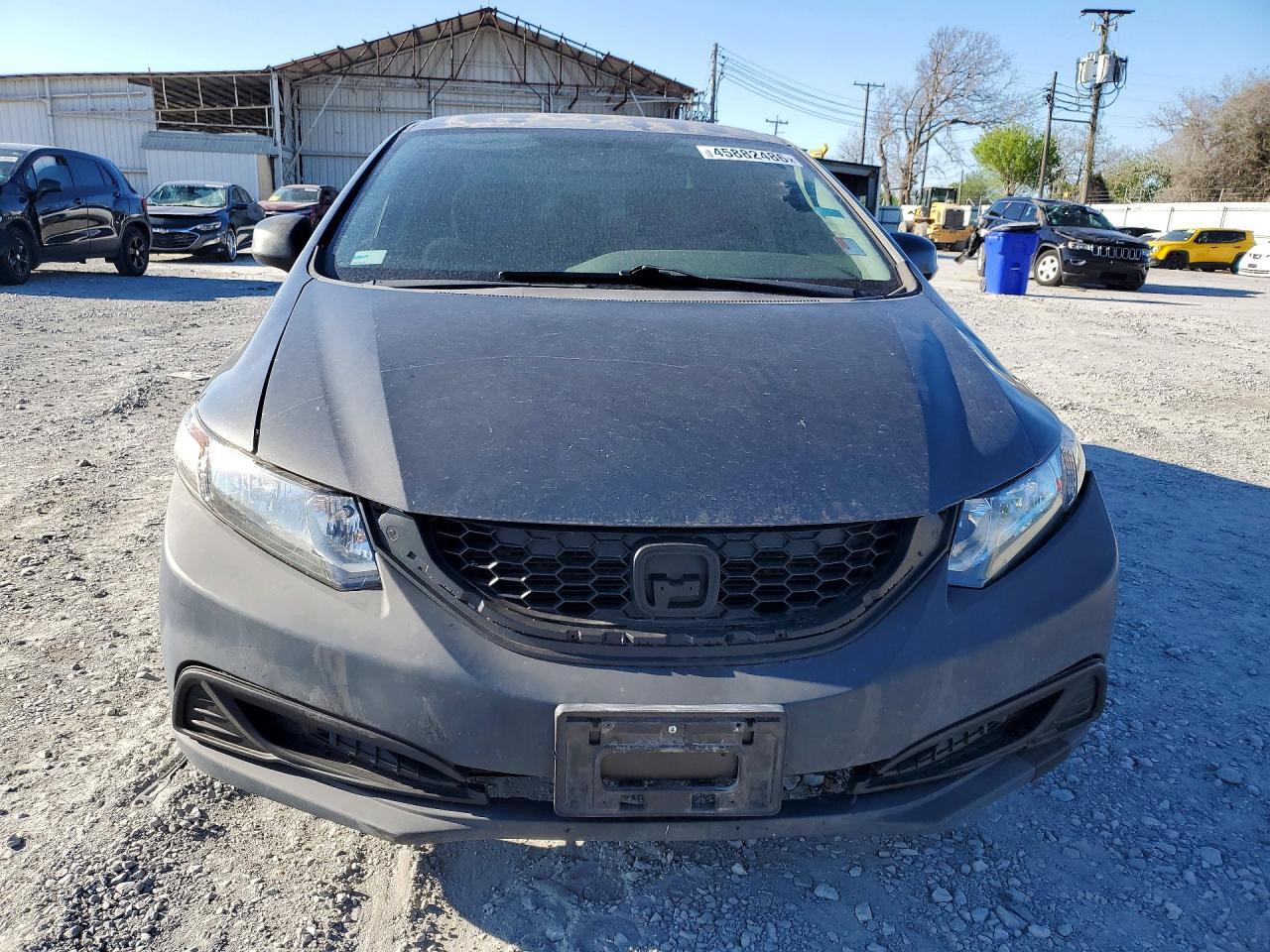 2013 Honda Civic Lx - Фото 5