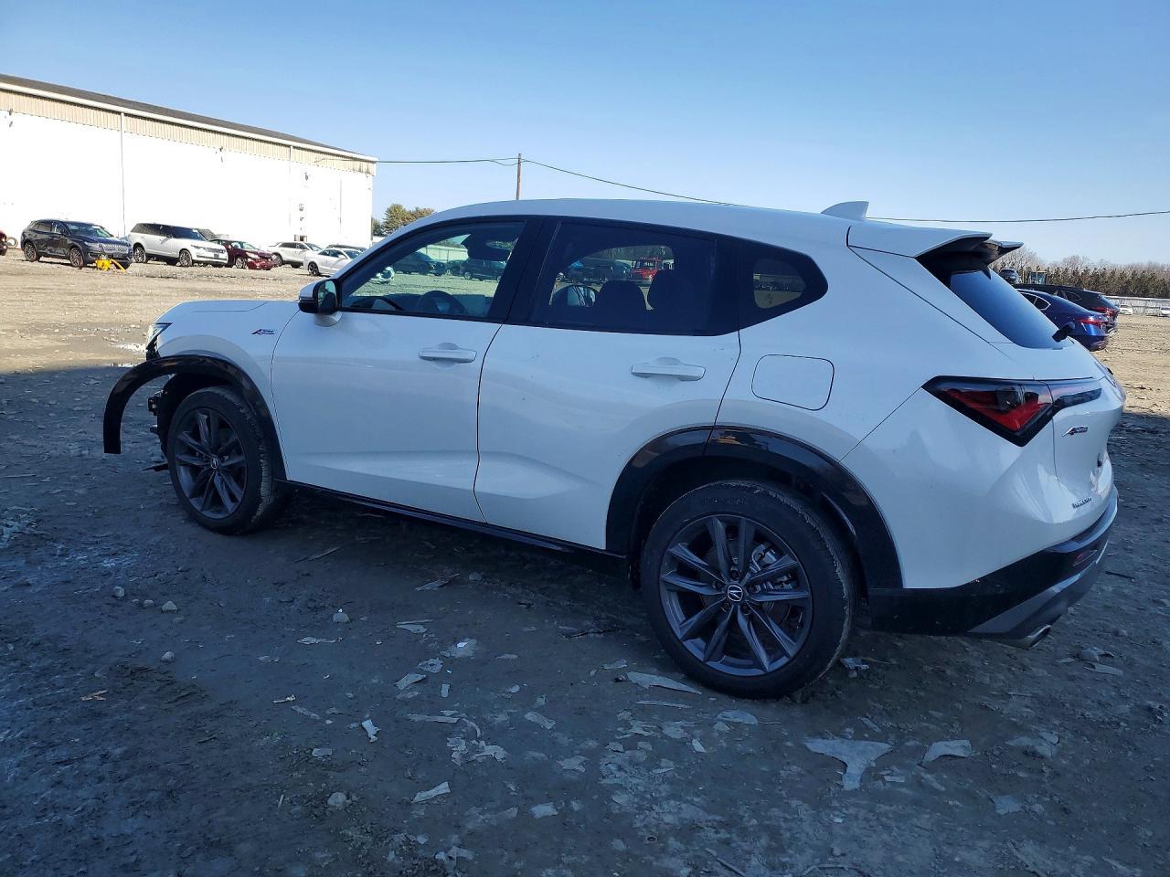 2025 Acura Adx A-Spec - Фото 2