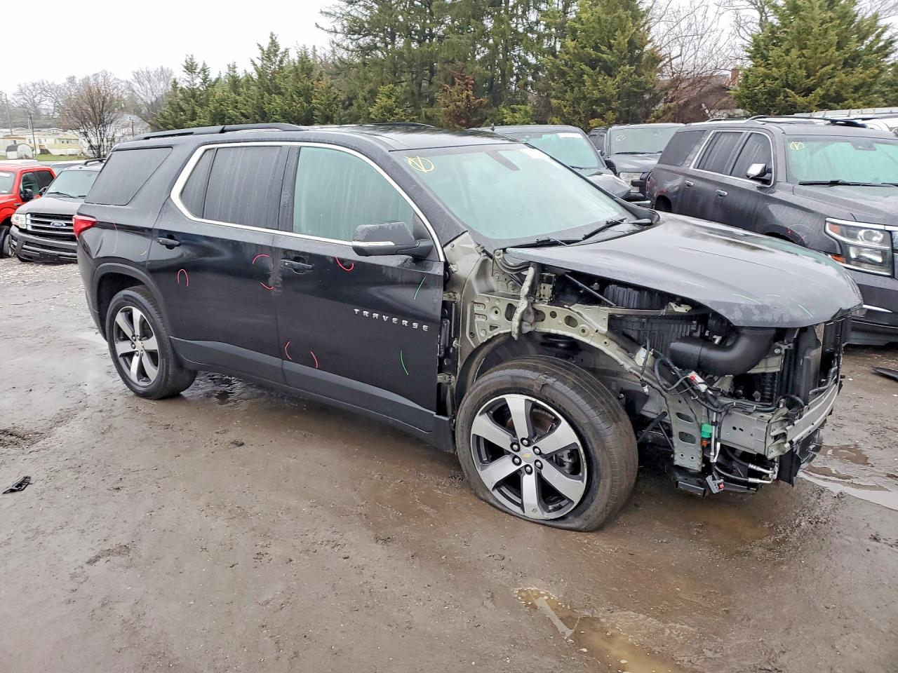 2021 Chevrolet Traverse Lt - Фото 4