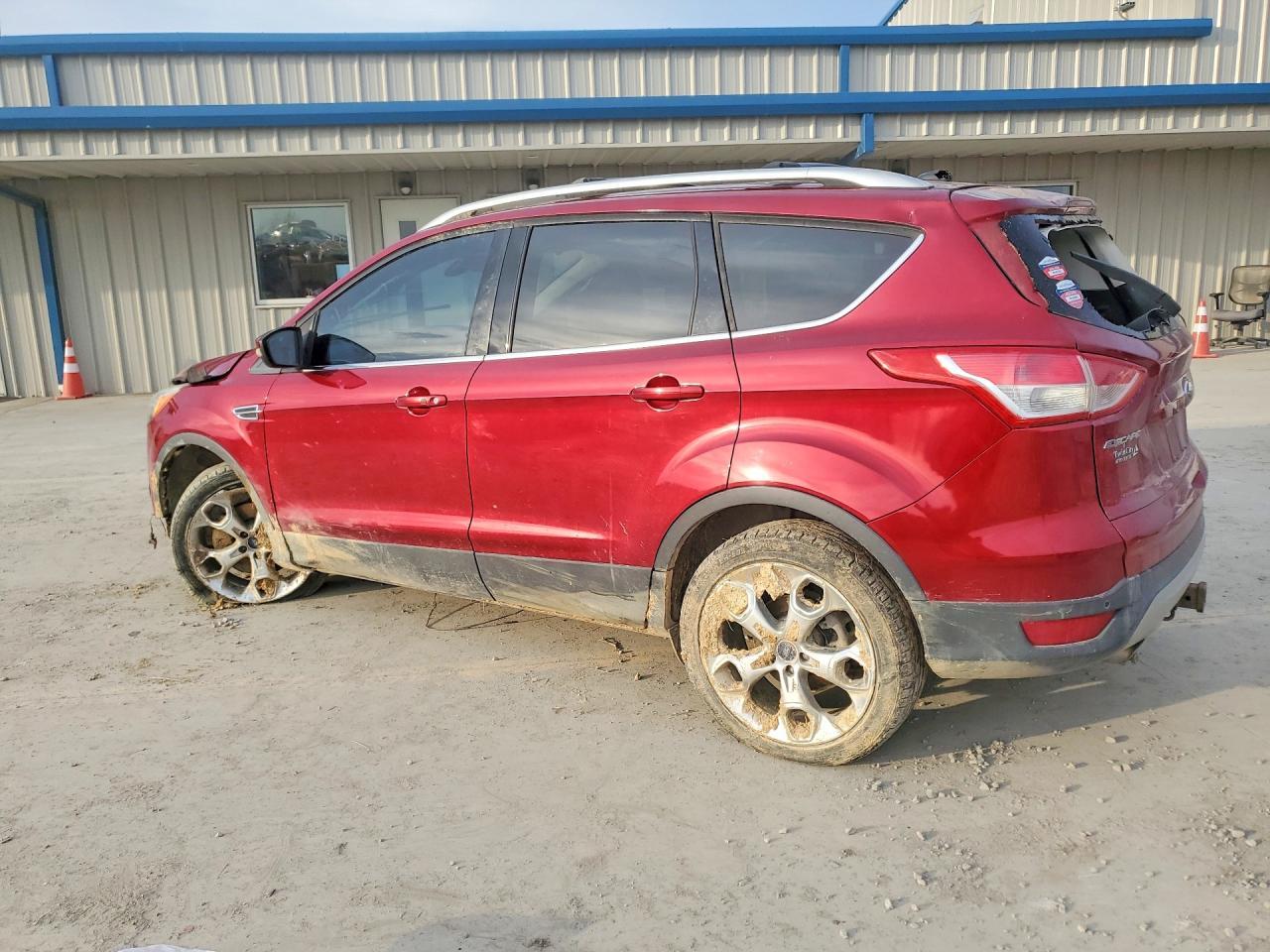 2013 Ford Escape Titanium - Фото 2