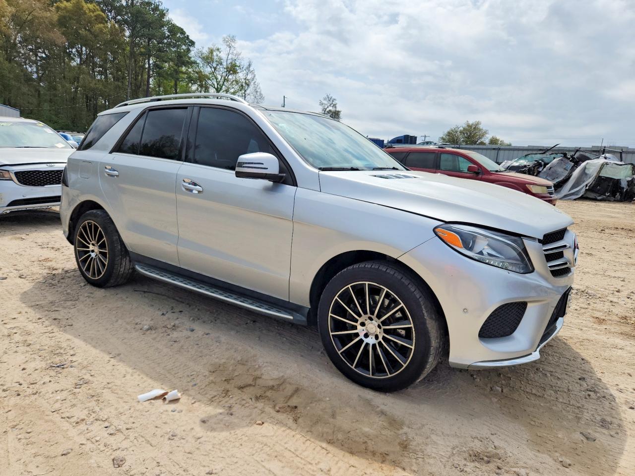 2016 Mercedes-Benz Gle 350 4Matic - Фото 4