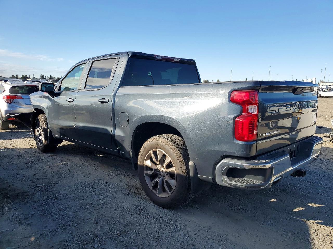 2019 Chevrolet Silverado K1500 Lt - Фото 2