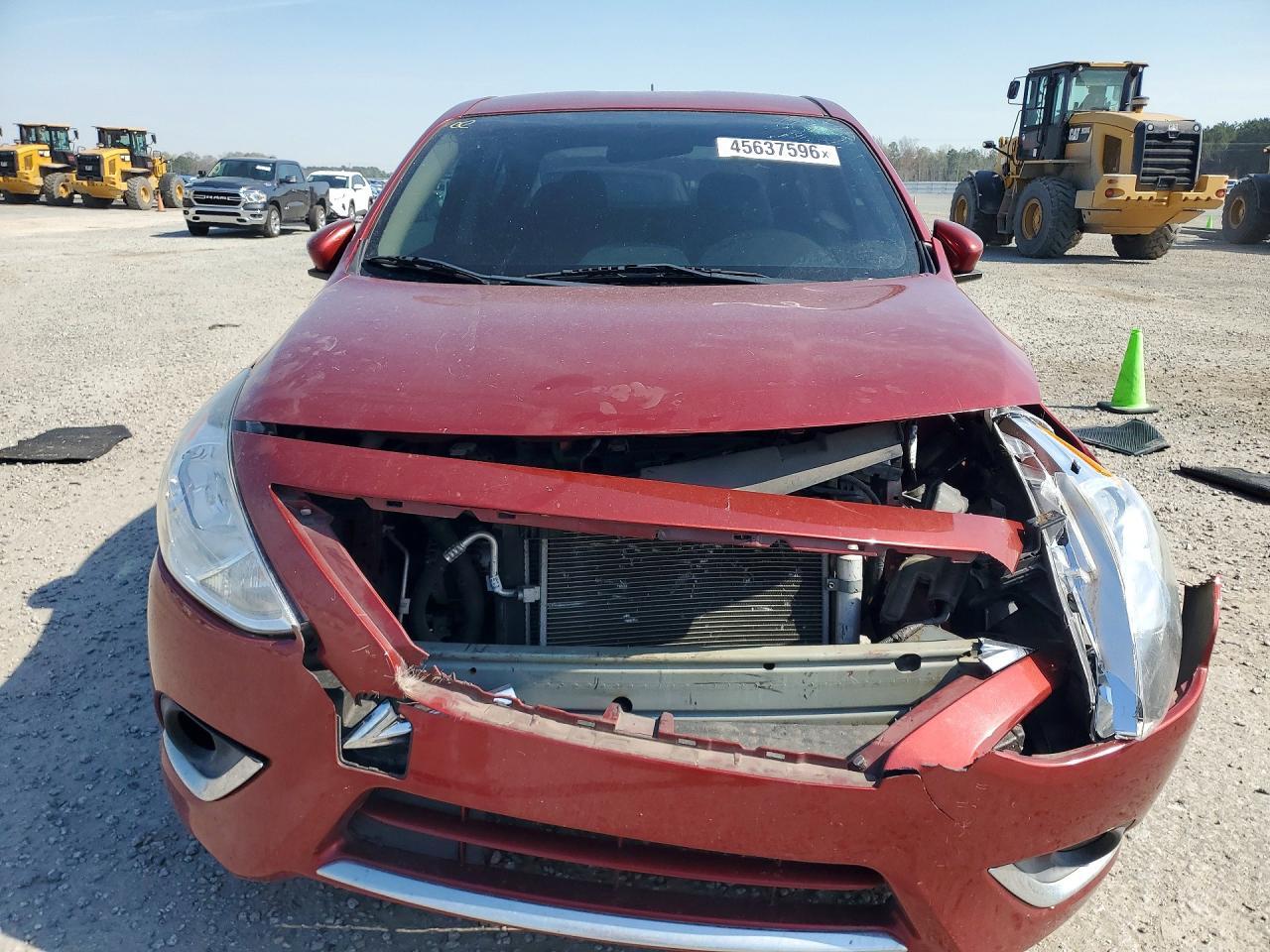 2018 Nissan Versa Sv - Фото 5