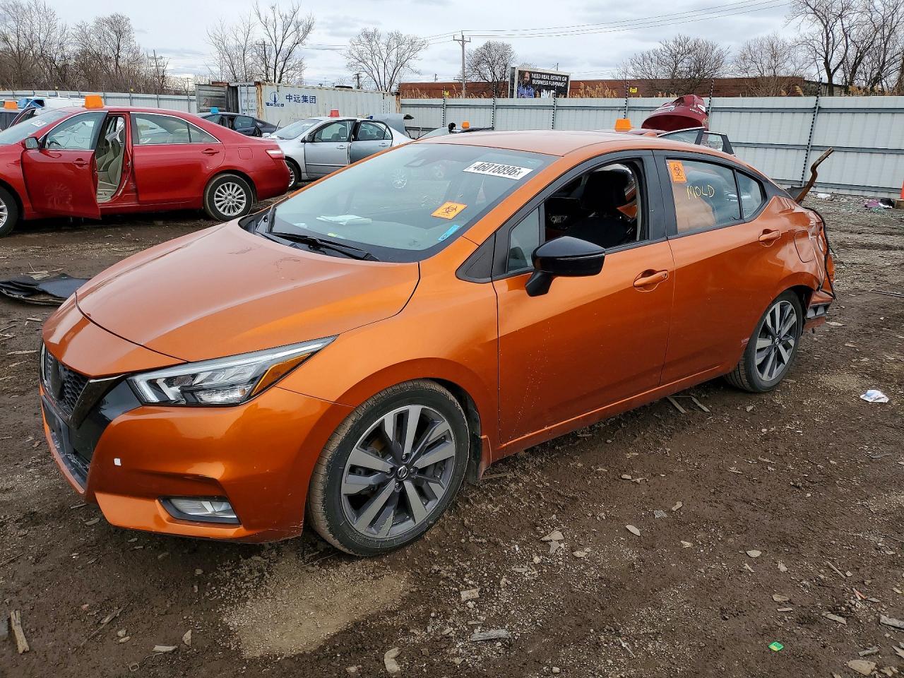 2020 Nissan Versa Sr