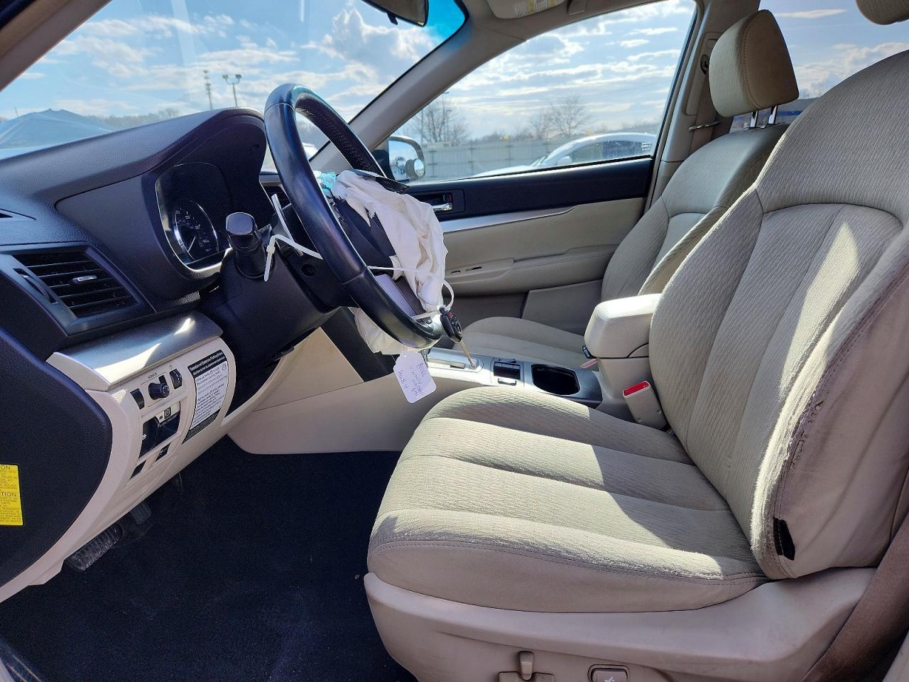 2010 Subaru Outback 2.5I Premium - Фото 7