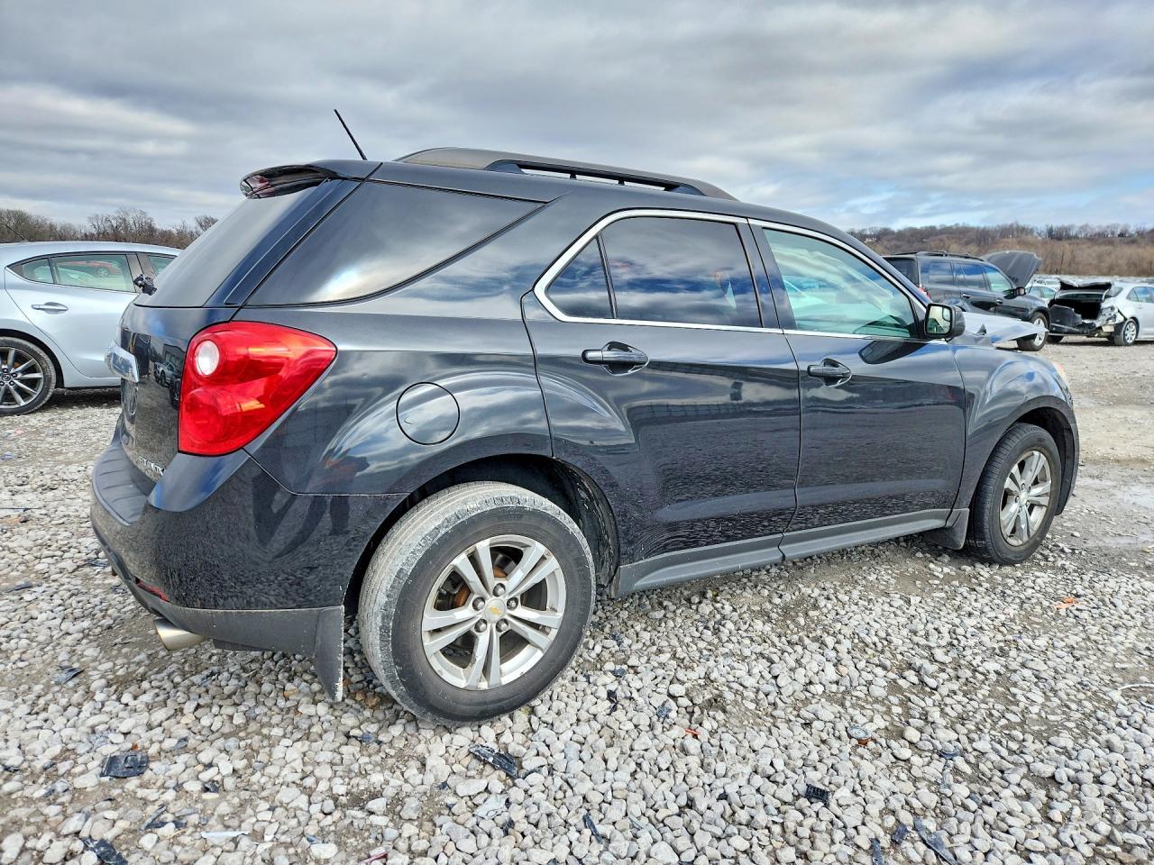 2013 Chevrolet Equinox Lt - Фото 3