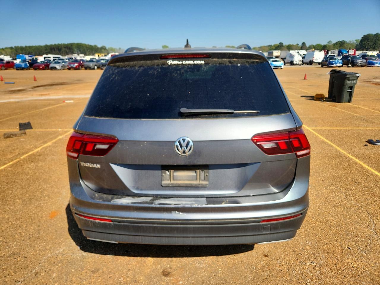 2021 Volkswagen Tiguan S - Фото 6