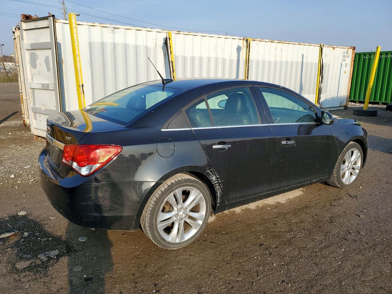 2012 Chevrolet Cruze Ltz - Фото 3