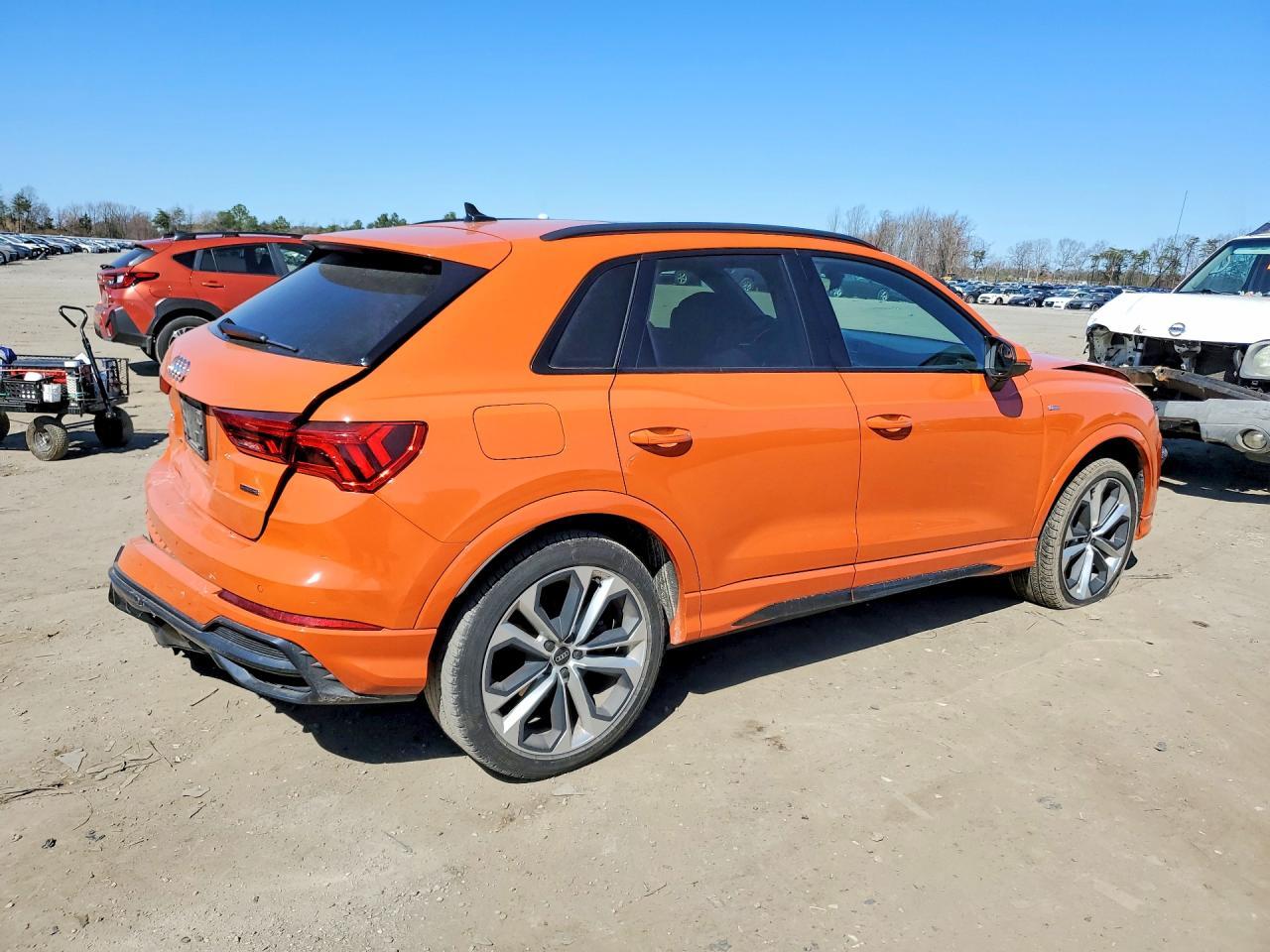 2021 Audi Q3 Premium Plus S Line 45 - Фото 3