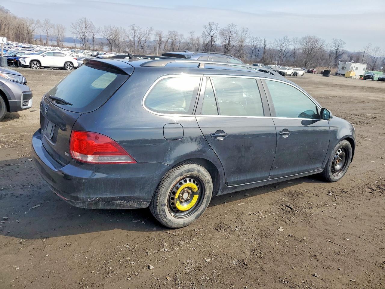 2014 Volkswagen Jetta Tdi - Фото 3