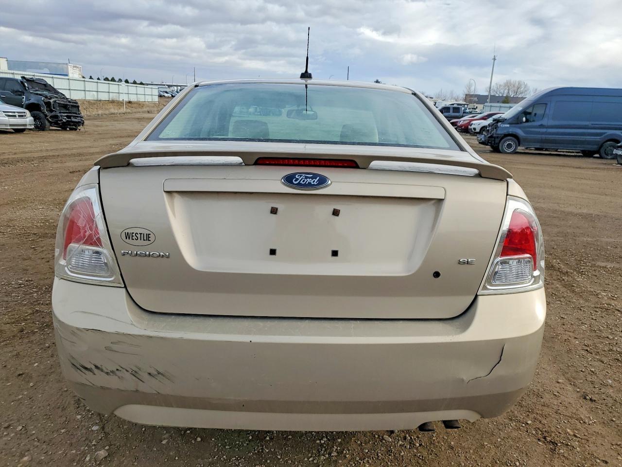 2008 Ford Fusion Se - Image 6
