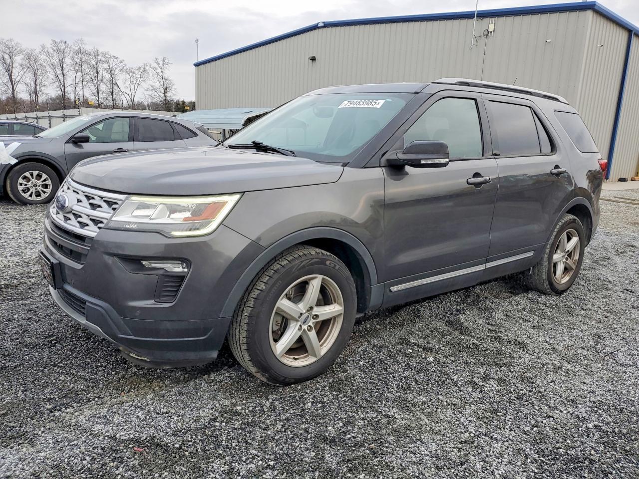 2018 Ford Explorer Xlt