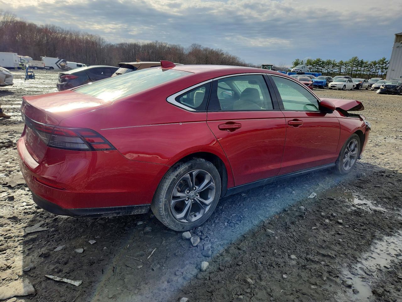 2024 Honda Accord Ex - Фото 3